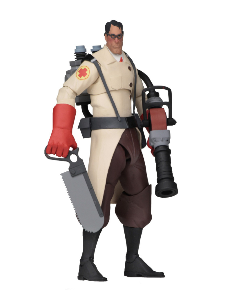 Фигурка Team Fortress - Красный Медик (18 см) 