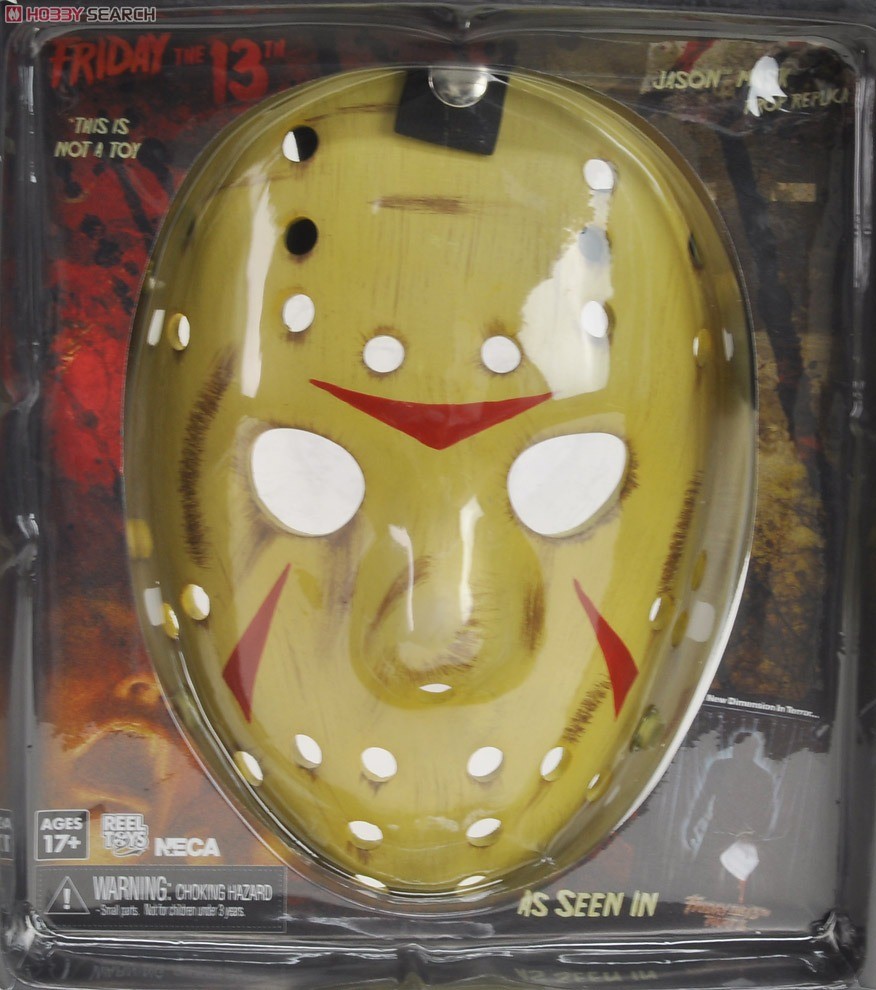 Маска 13. Маска NECA Friday the 13th - Jason Mask 39749. Маска Джейсона пятница 13. Маска Джейсона Вурхиса 4 часть NECA.